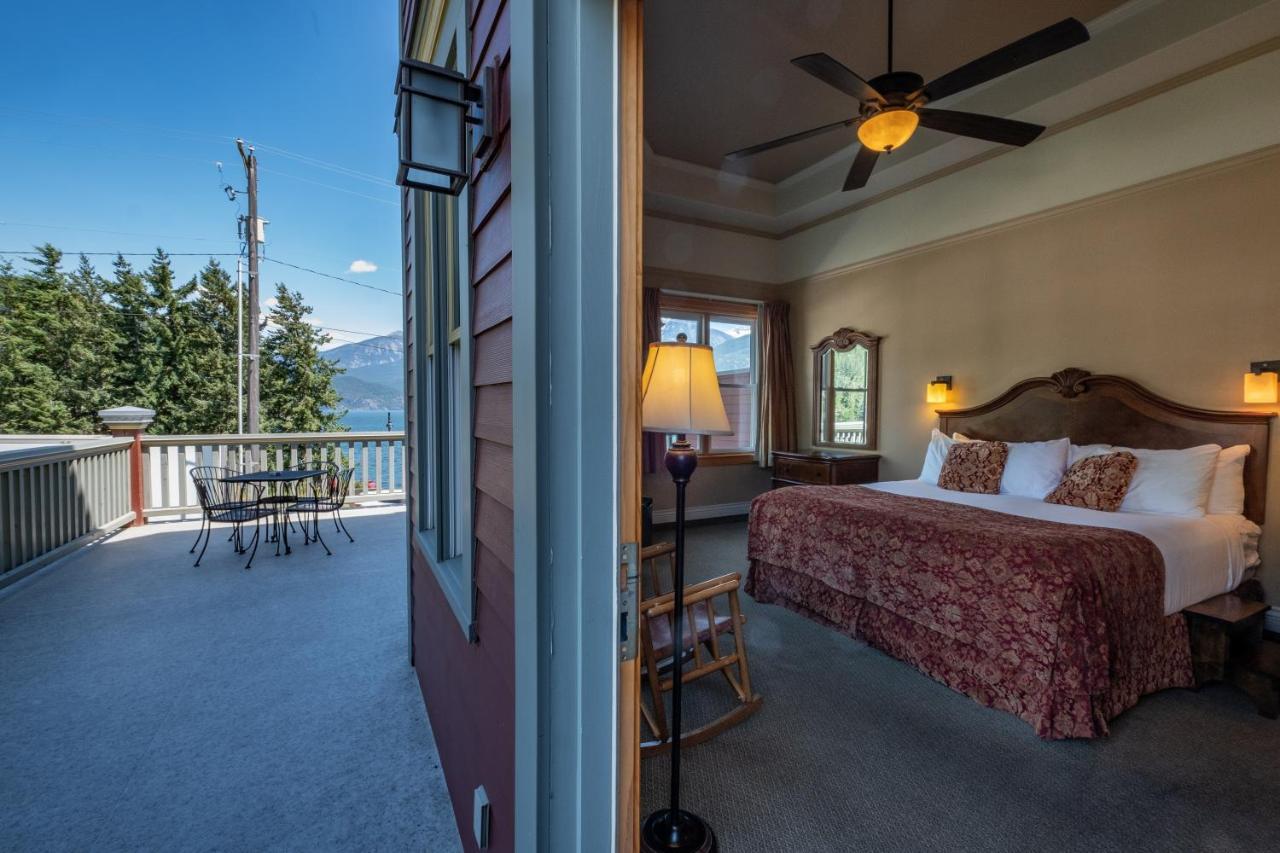 Kaslo Hotel Zewnętrze zdjęcie