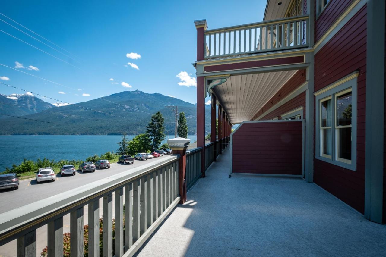 Kaslo Hotel Zewnętrze zdjęcie