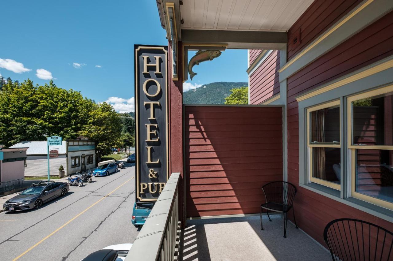 Kaslo Hotel Zewnętrze zdjęcie