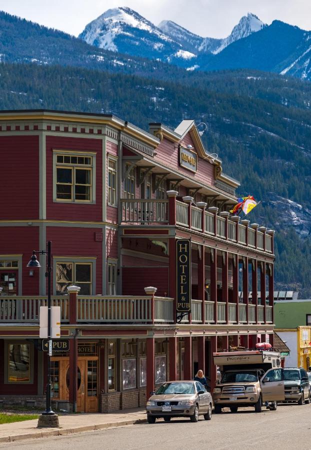 Kaslo Hotel Zewnętrze zdjęcie